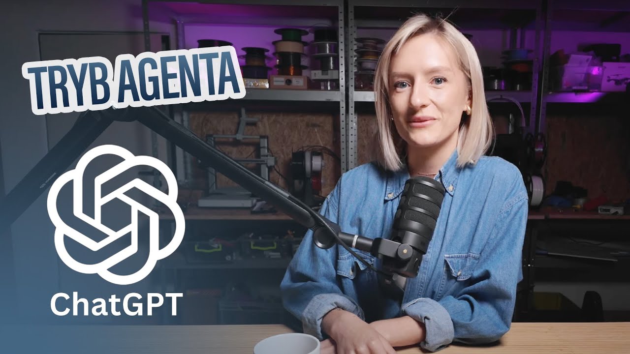 Czy Agent AI kupi za Ciebie bilet do kina? Tryb Agenta w ChatGPT