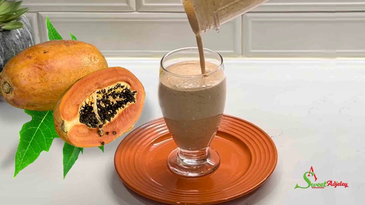 Drink This For Heart Health And A Beautiful Glowing Skin - A Deliciously Healthy Smoothie