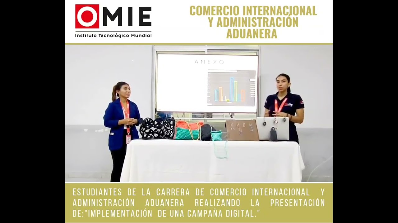 COMERCIO INTERNACIONAL Y ADMINISTRACIÓN ADUANERA