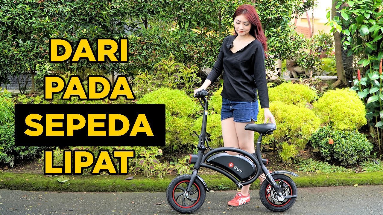 Daripada Sepeda lipat, Mending DYU E-Bike