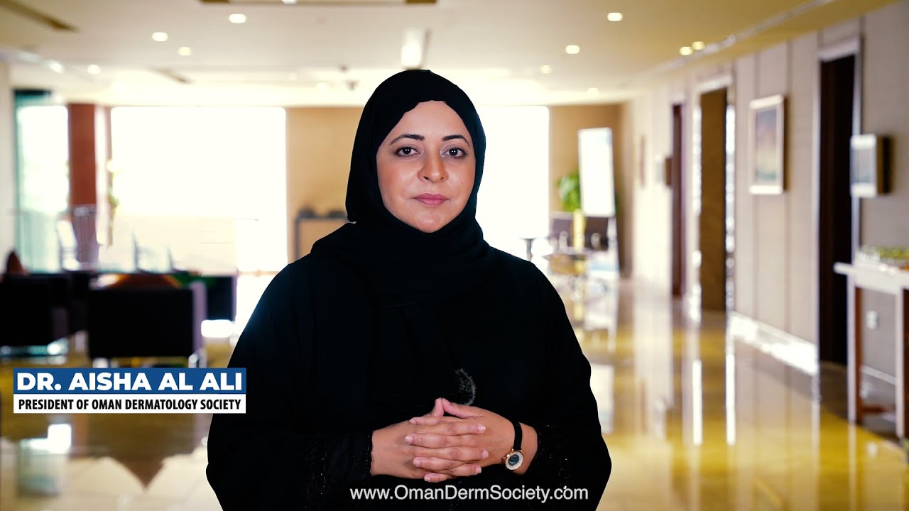 OmanDerm President, Dr Aisha Al Ali invites you to attend the 8th #OmanDerm 2024 Int'l Conf & Exhib!