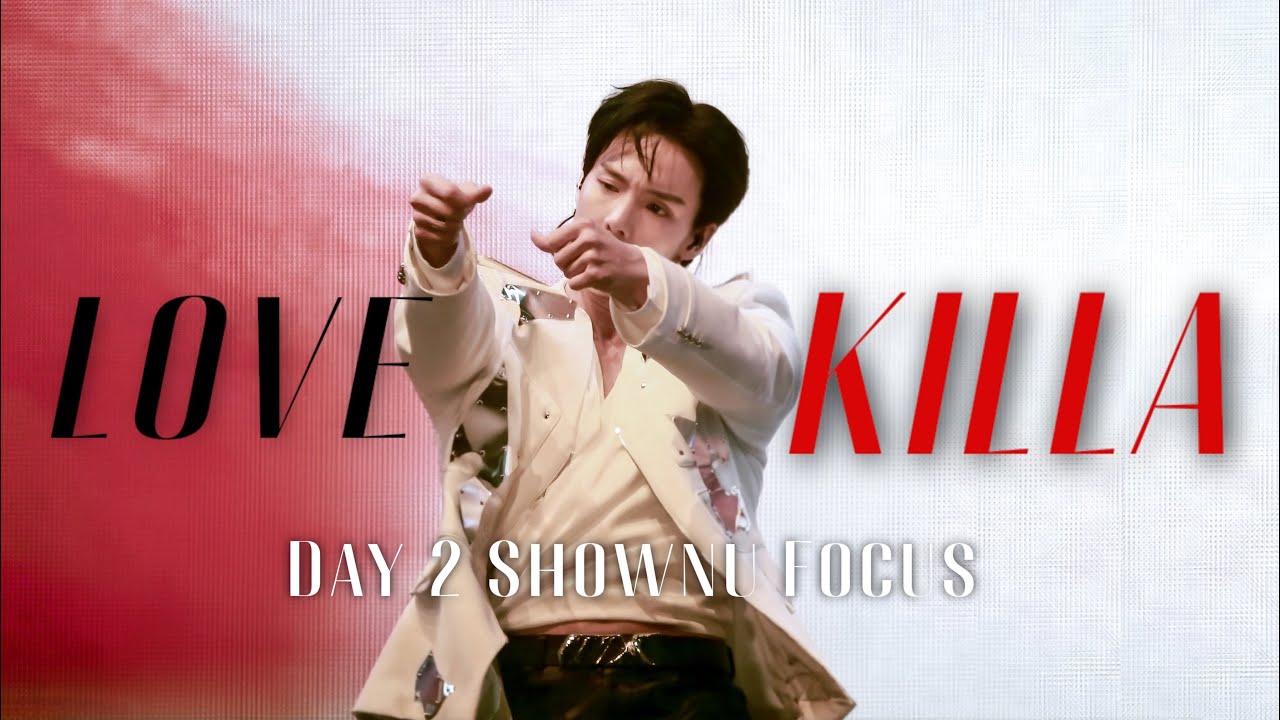 [몬스타엑스/셔누] Monsta X - Love Killa [Day 2 Shownu focus]