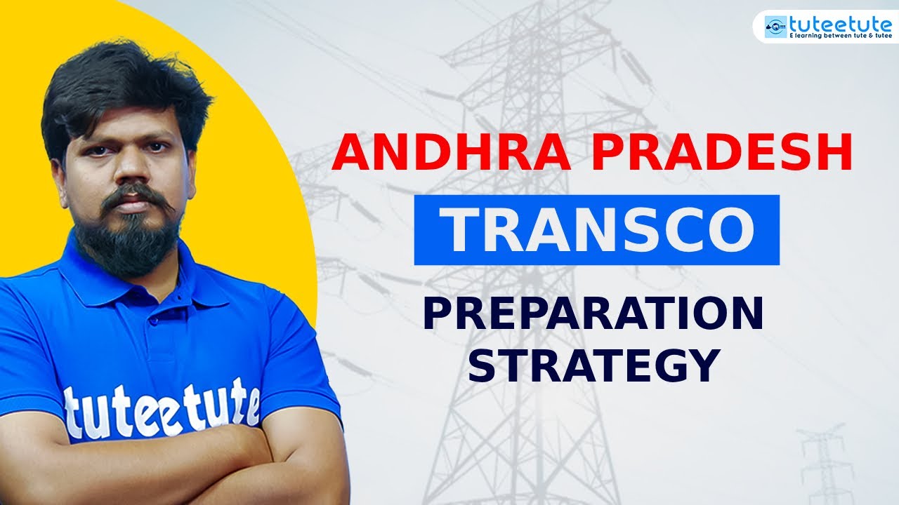 AP TRANSCO Preparation Strategy | Complete Information | tuteetute #transco #spdcl