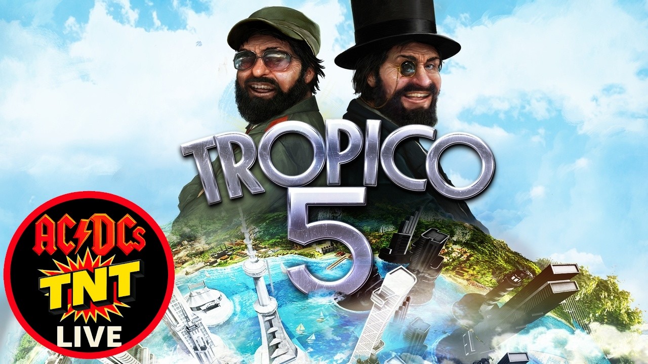 The Dictator Simulator Returns - Tropico 5 - Penultimate Edition Livestream (Vertical) #tropico5