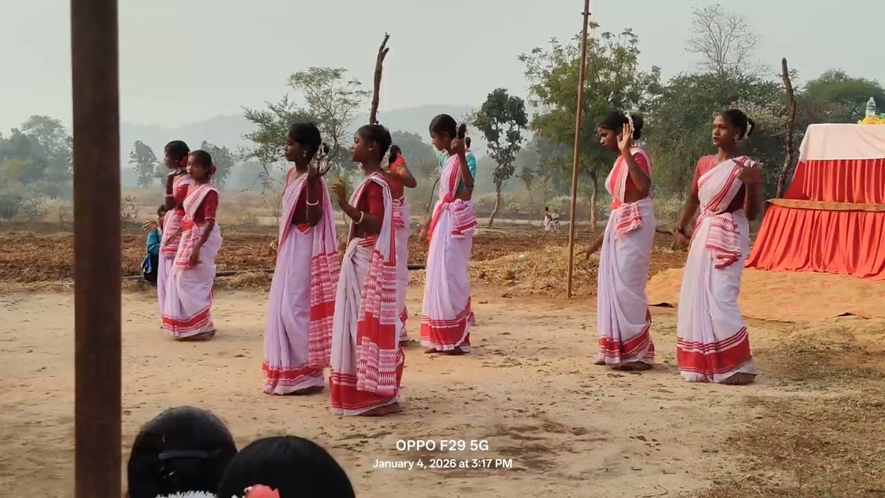 Hatibari Kusumtoli padha Ghar udghatan /04/01/2026 Ajay vlogs like comment share subscribe 