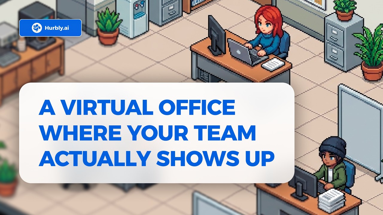 We fixed the loneliest part of REMOTE WORK