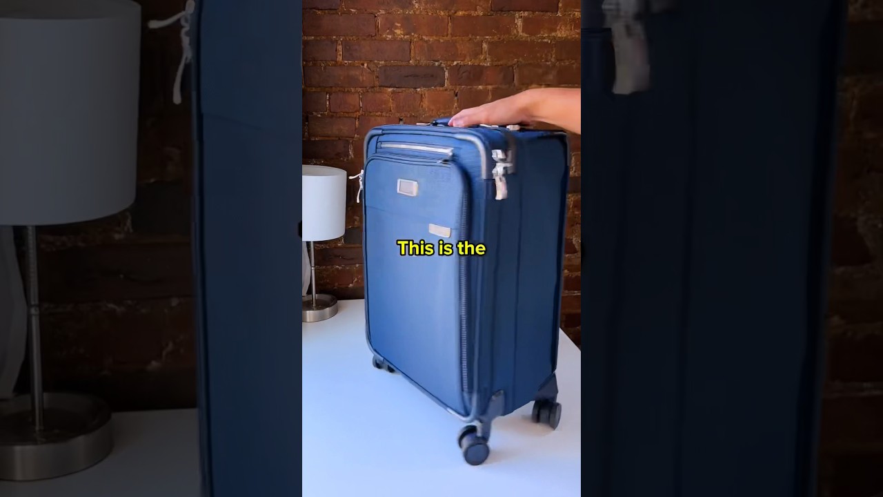 The Holy Grail of Carry-Ons for Pilots & Flight Staff 🏆✈️ #amazonfinds #briggsriley