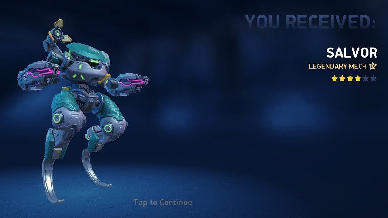 🤔Hidden 🤫Of My A-Coins To  Purchase SALVOR Legendary Mech In Mech Arena 