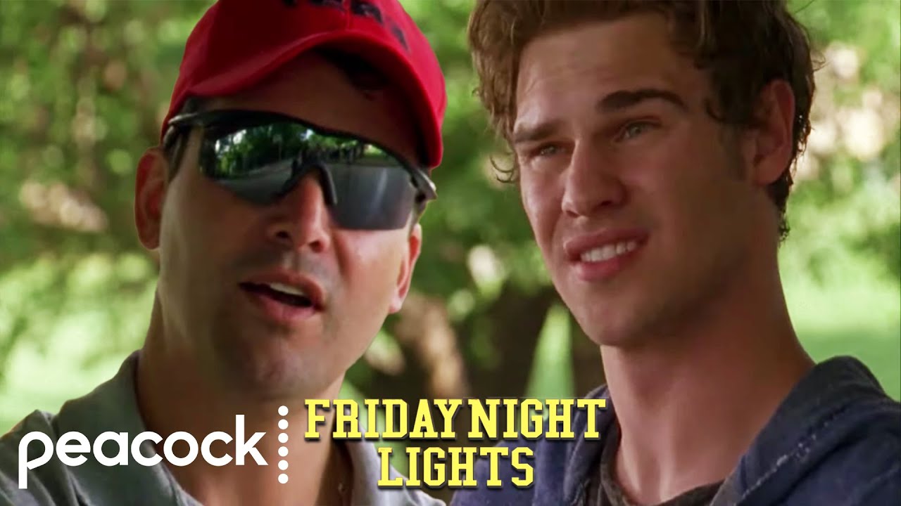 Coach Taylor Poaches Hastings From the Basketball Team | Friday Night Lights