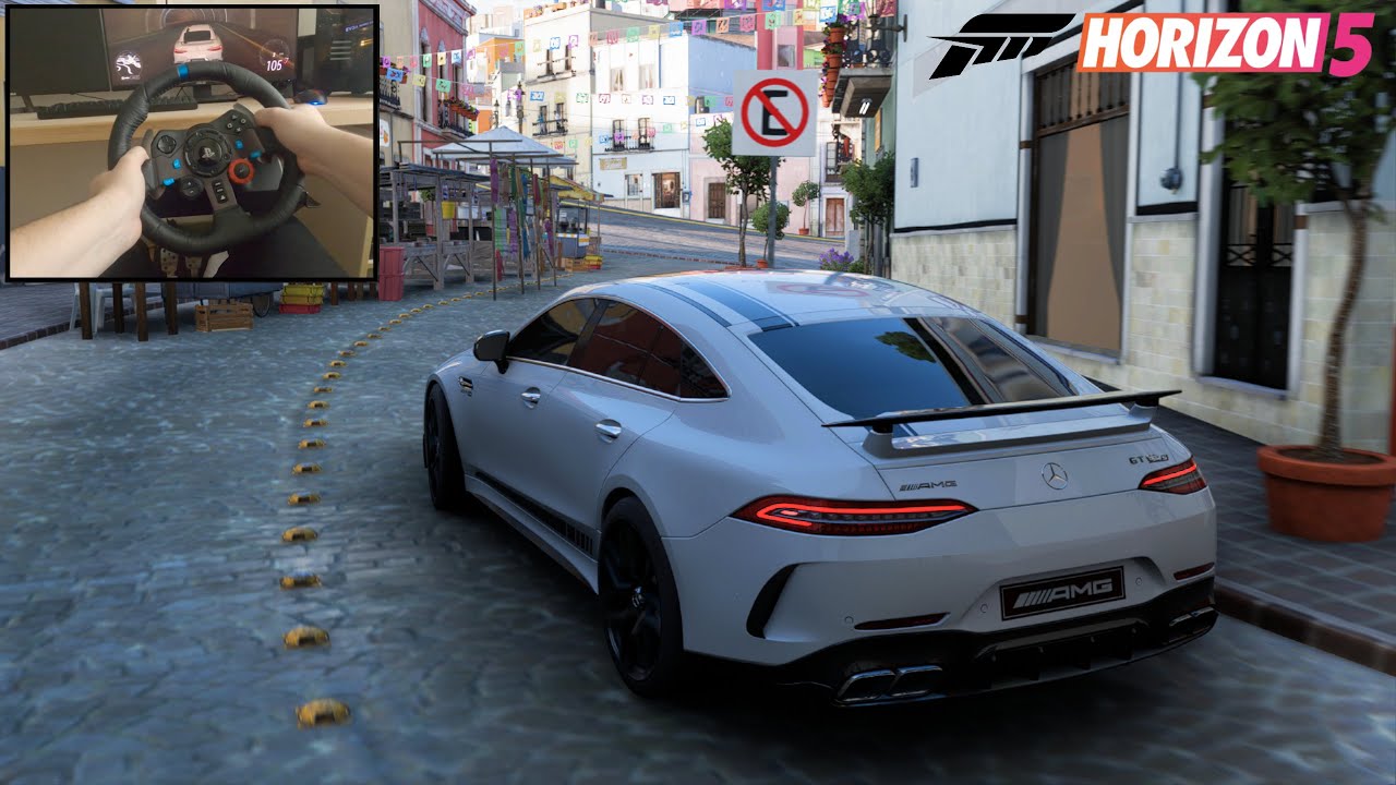 Forza Horizon 5 - Mercedes-AMG GT63 S 4MATIC+ 4-Door | Logitech G29 Gameplay