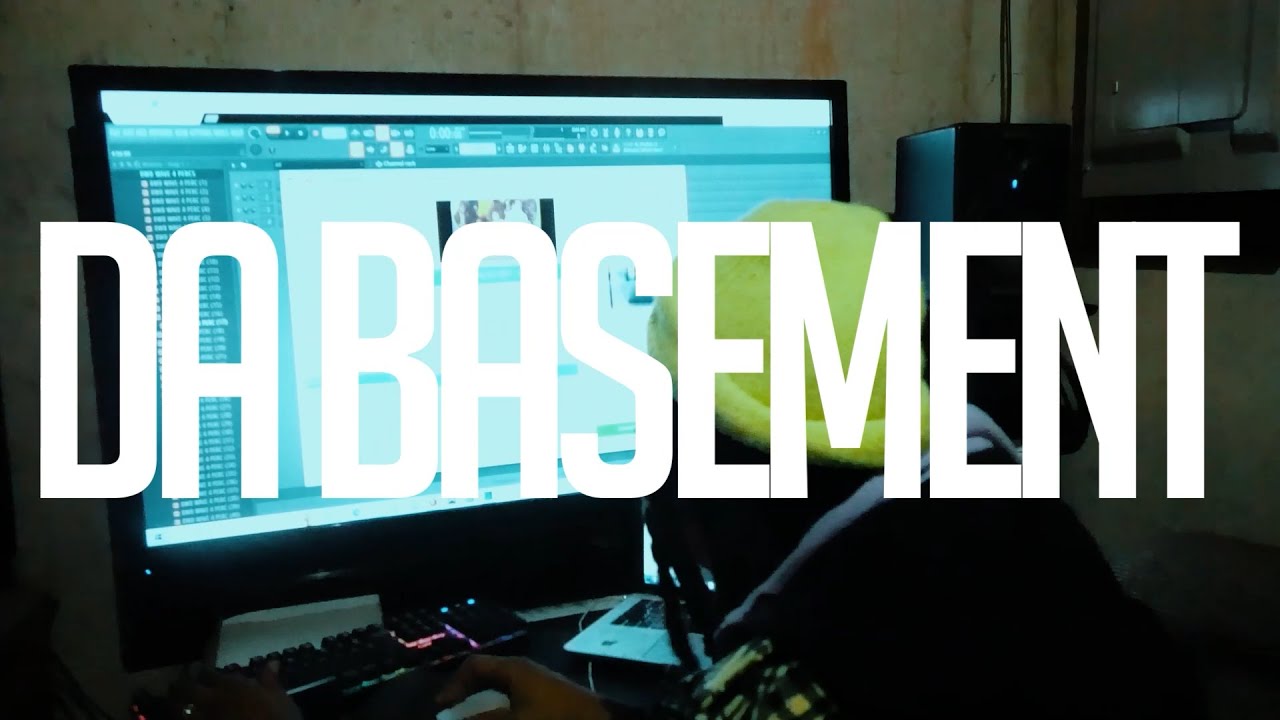 Basement Musik Vlogs: DABASEMENT PART #petrogangvlogs