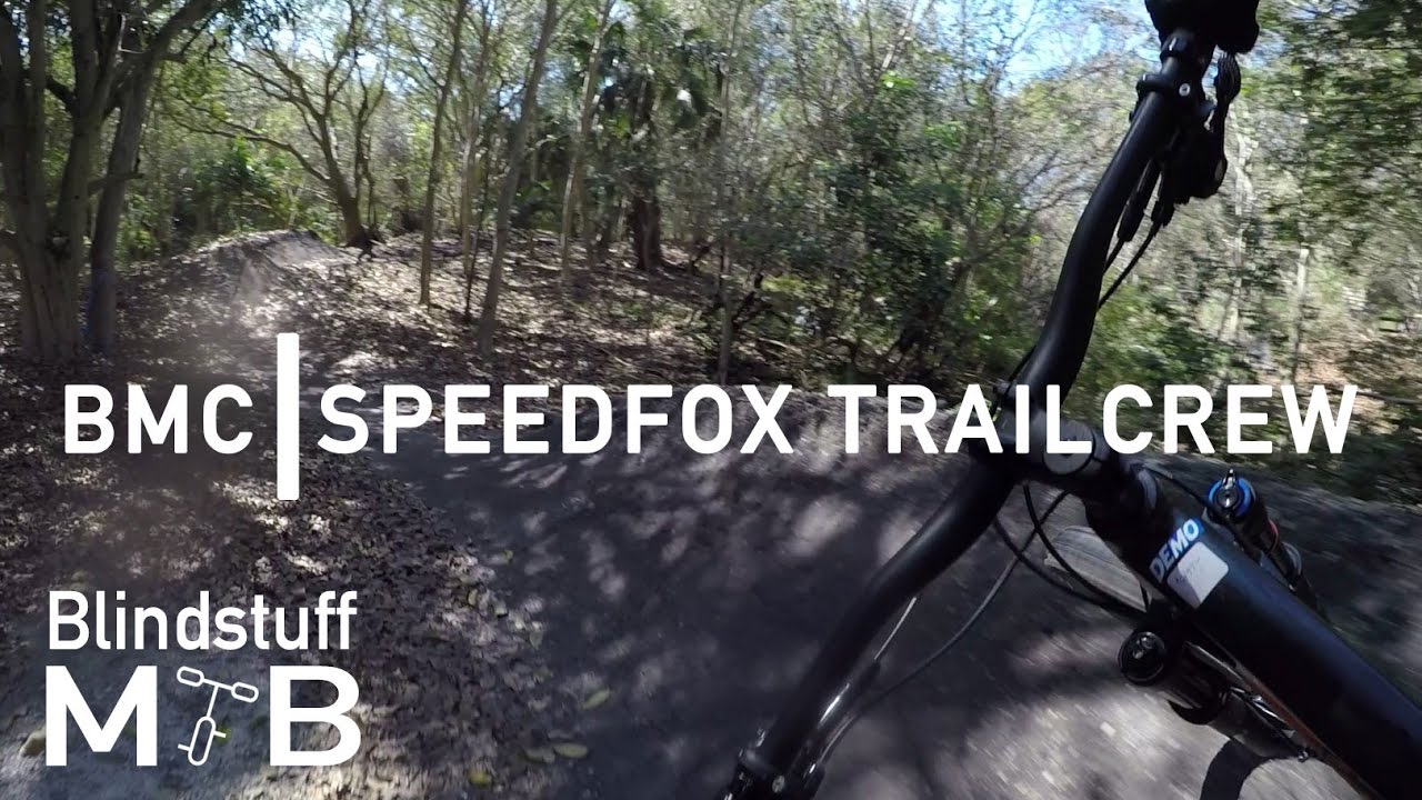Тест-драйв и обзор BMC Speedfox Trailcrew 2017 года