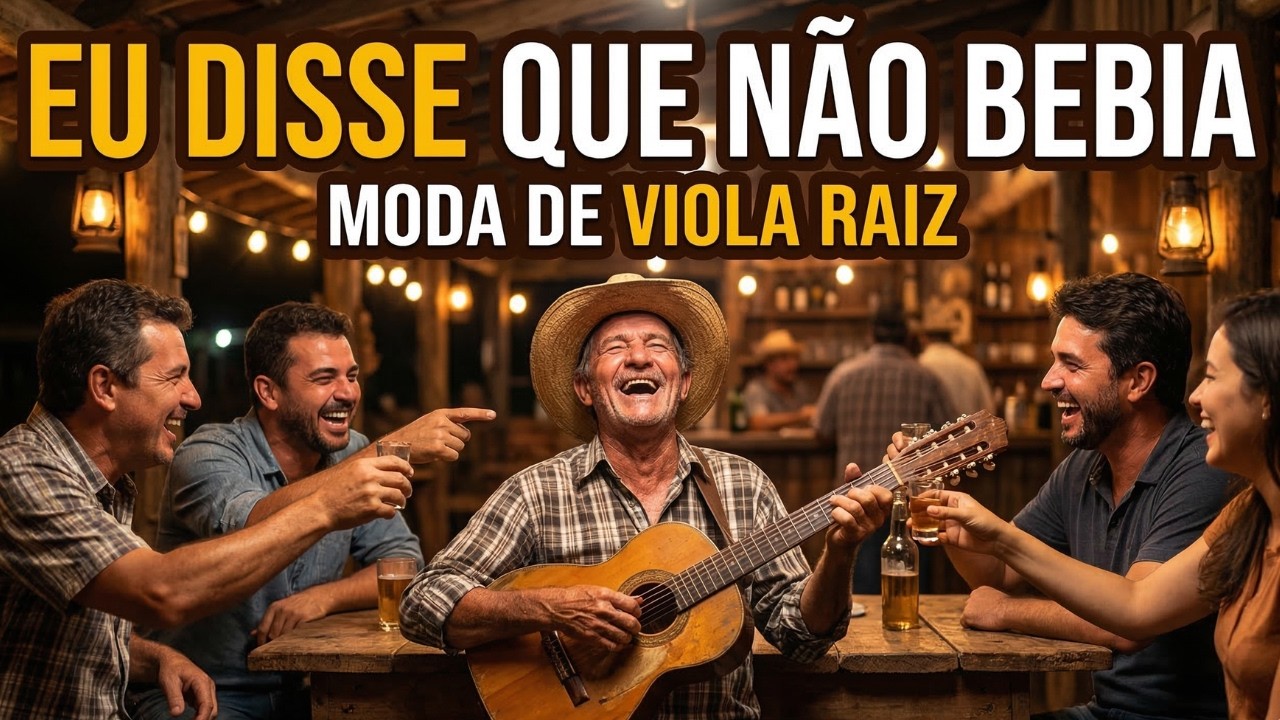 A CACHAÇA - Moda de viola RAIZ