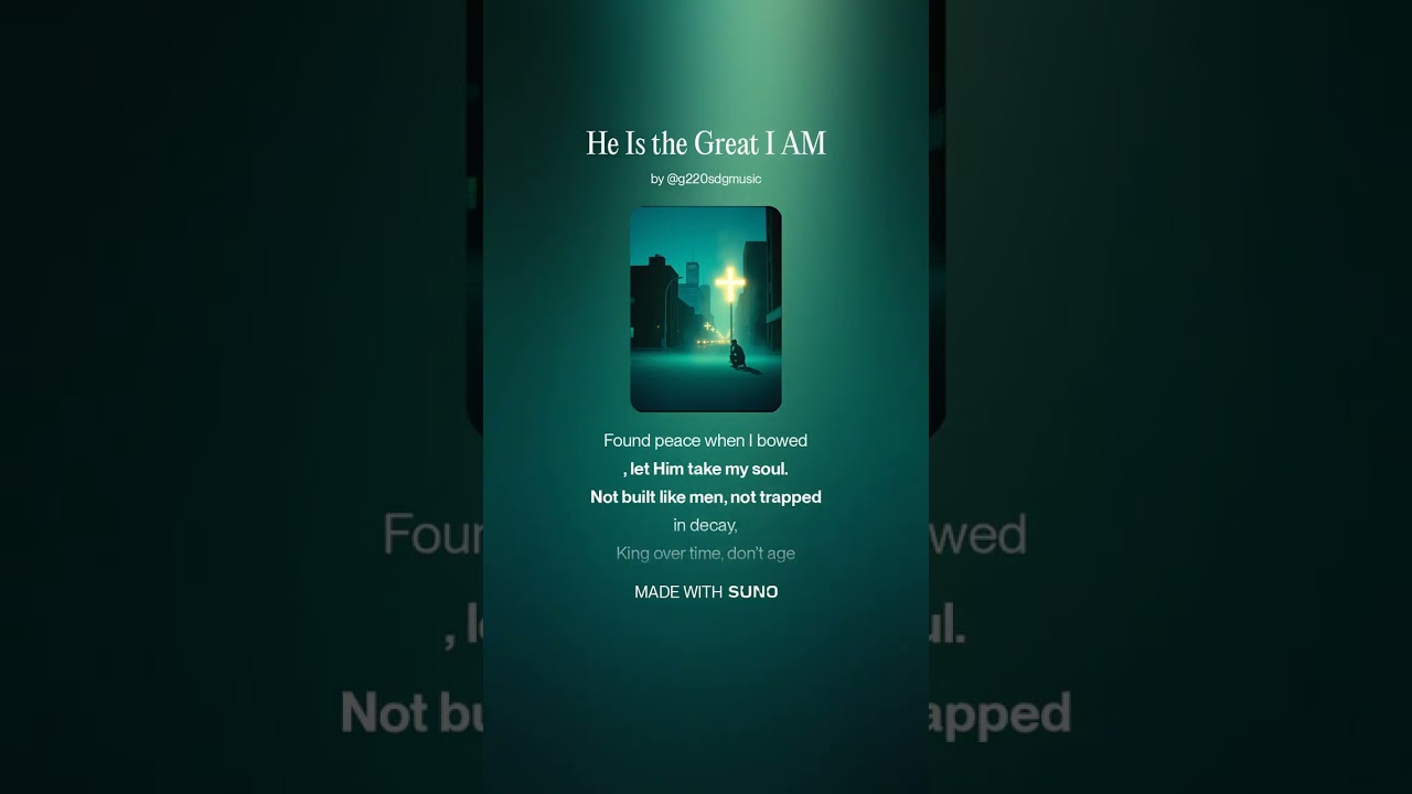 He Is the Great I AM |  He is the Great I AM Album | Saints of Harmony