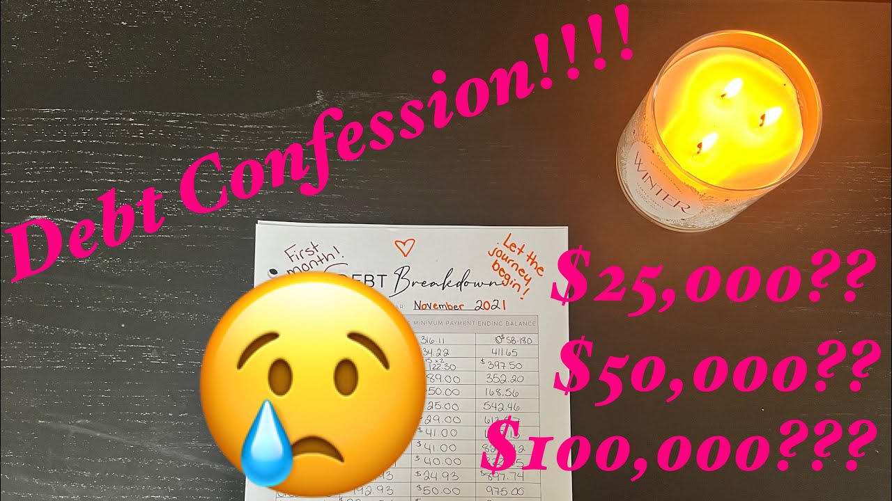 Emotional Debt Confession | 2022 Starting Debt!!!