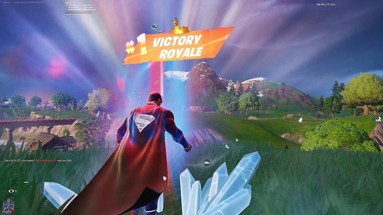 Fortnite Ch6 Season 3: I Became SUPERMAN