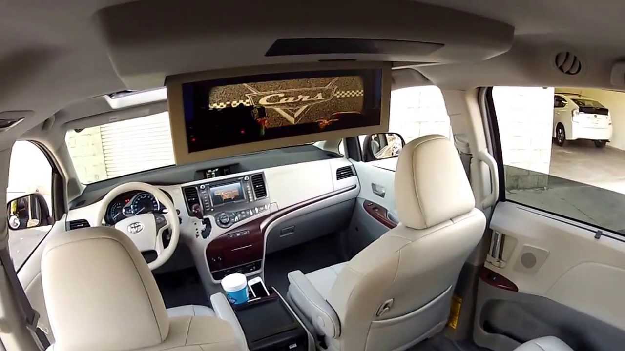 Leather Seats 2011 Toyota Sienna XLE, Leather, Premium, Navigation, & DVD