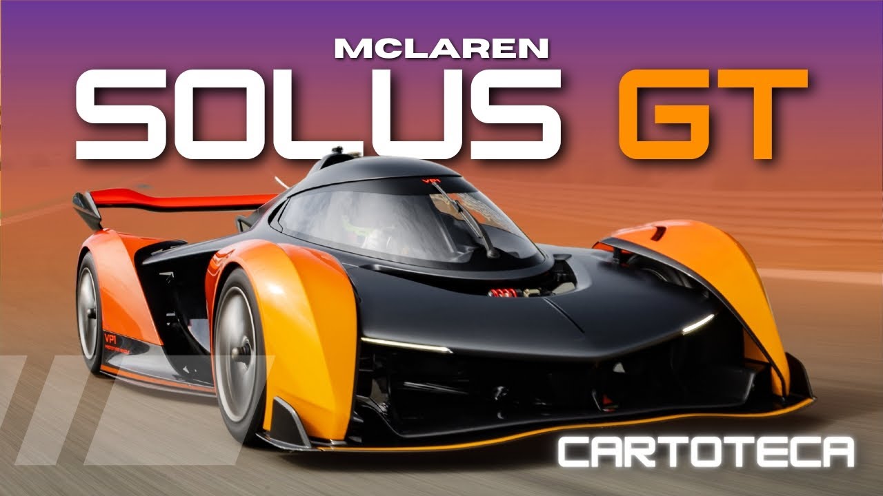 MCLAREN ZBUDOWAŁ PRAWDZIWY HIPERSAMOCH&Oacute;D PROSTO Z GRY VIDEO I SILNIKIEM V10!