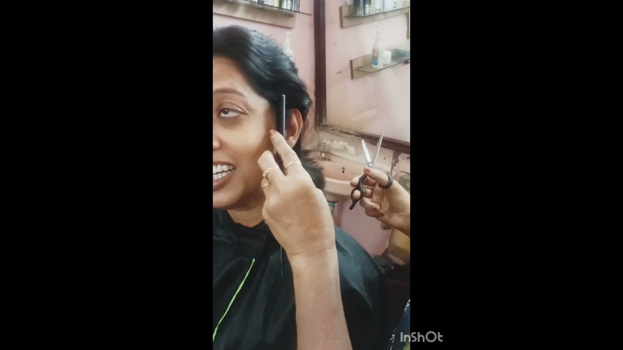 special Haircut. kiran bedi hair cutting & Hair style