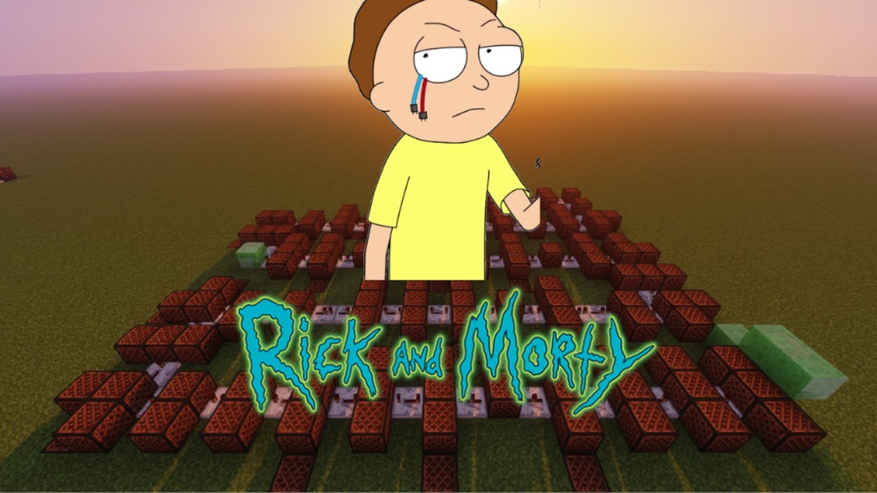 Evil Morty Theme Note block Tutorial