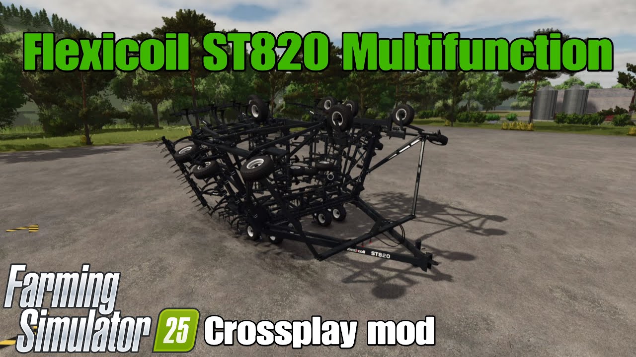 Flexicoil ST820 Multifunction / FS25 crossplay mod