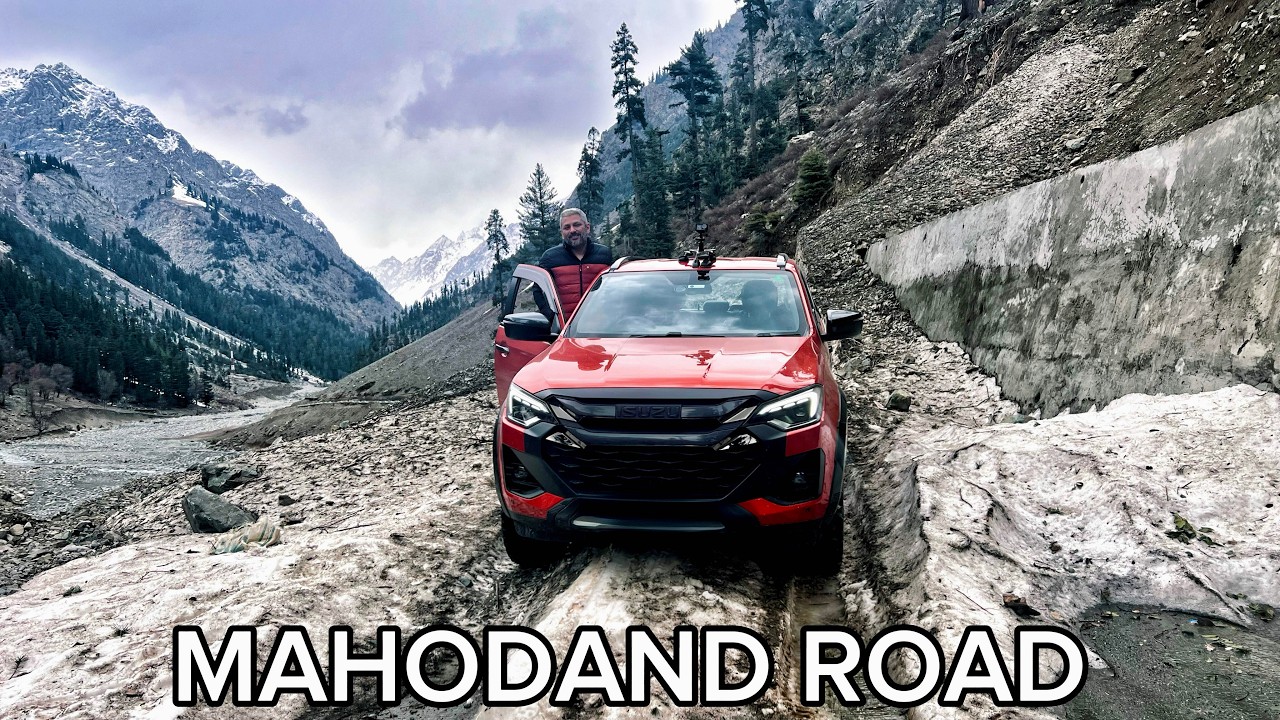 Mahodand Road from Kalam | Glacier & Landslide Block the Route, Swat Valley