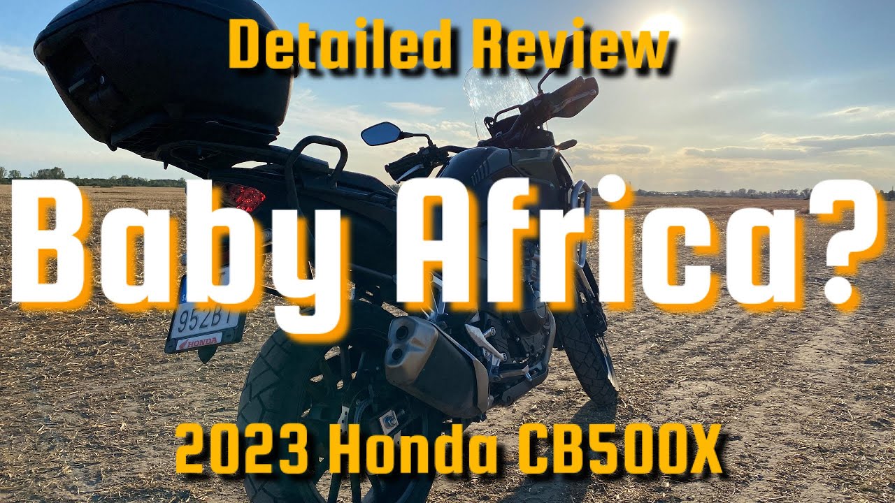 Ep. 77: Detailed Review | 2023 CB500X (Does it compare to Africa Twin?)