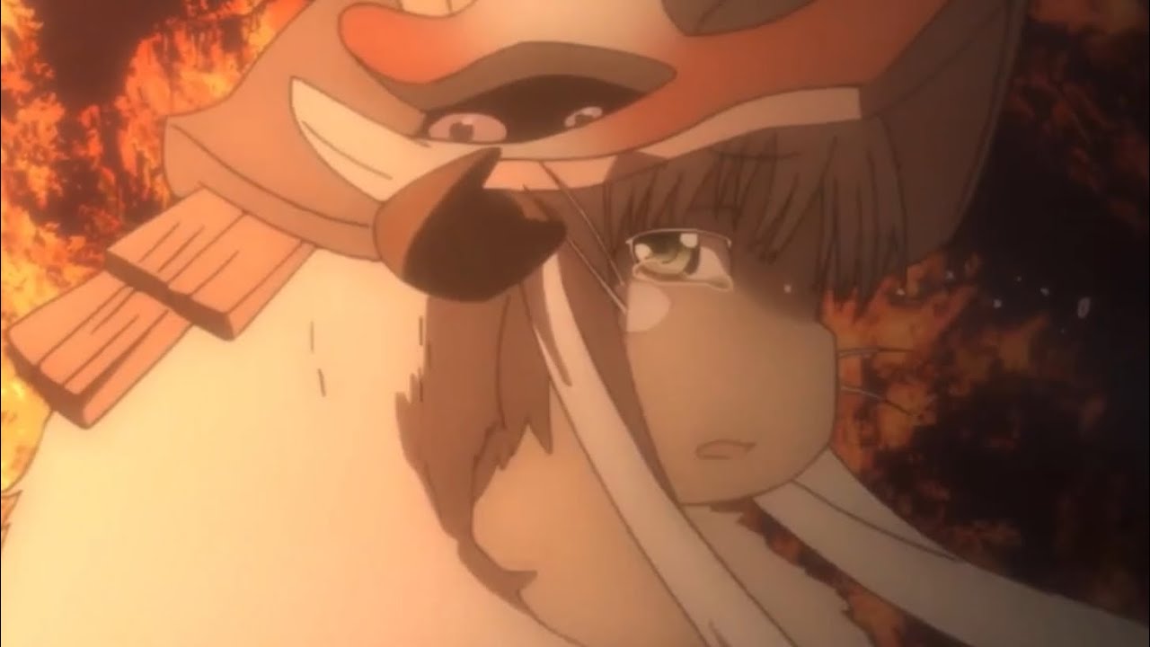 Reg kills Mitty (Made in abyss)