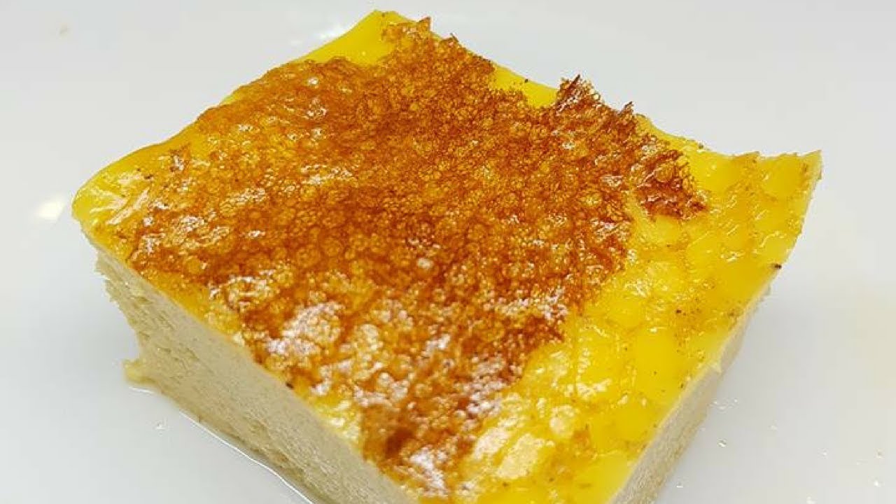Original Egg Custard, step by step Recipe Video II Real Nice Guyana.