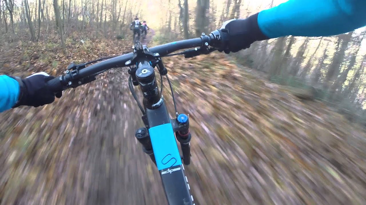 Caduta MTB Sasso Marconi