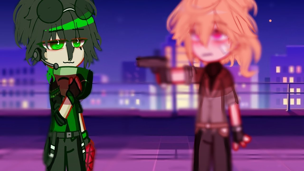 Show my face?||¿Trend?||Itsfunneh Villian AU||ft. Draco||TW:Fake w3@p0n$