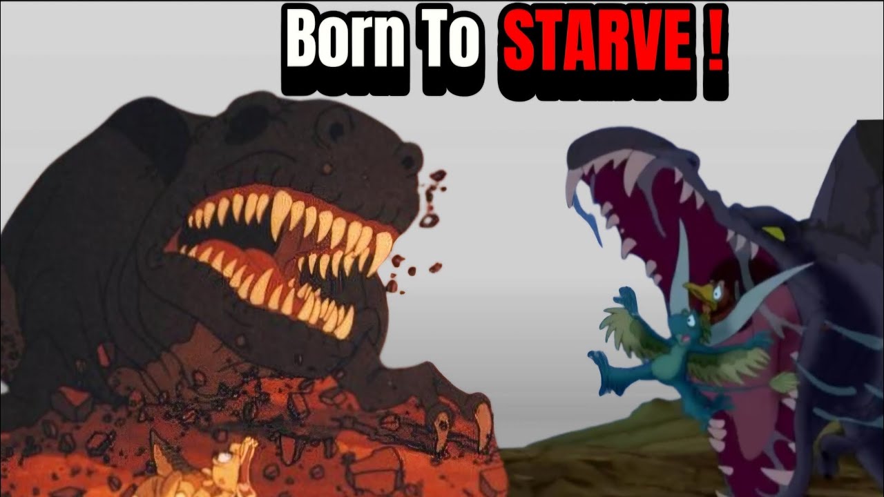 Печальная жизнь Sharpteeth!
