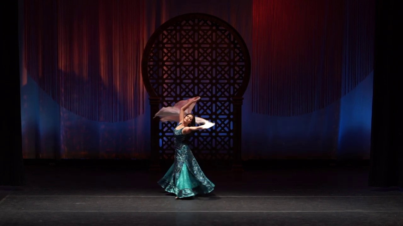 "Nesma" Contemporary Middle Eastern Dance by Roshana Nofret