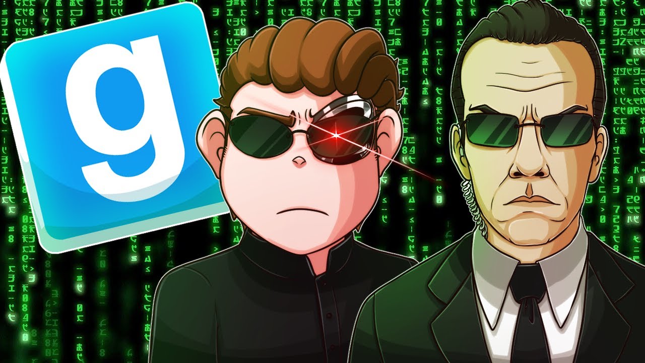 Returning to The Matrix in Gmod (Deathrun Funny Moments)