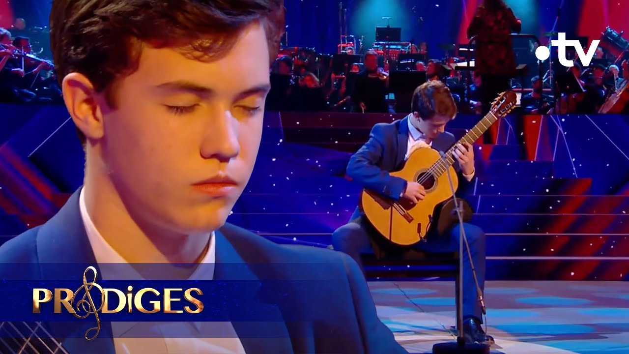Paolo 15 ans guitare 