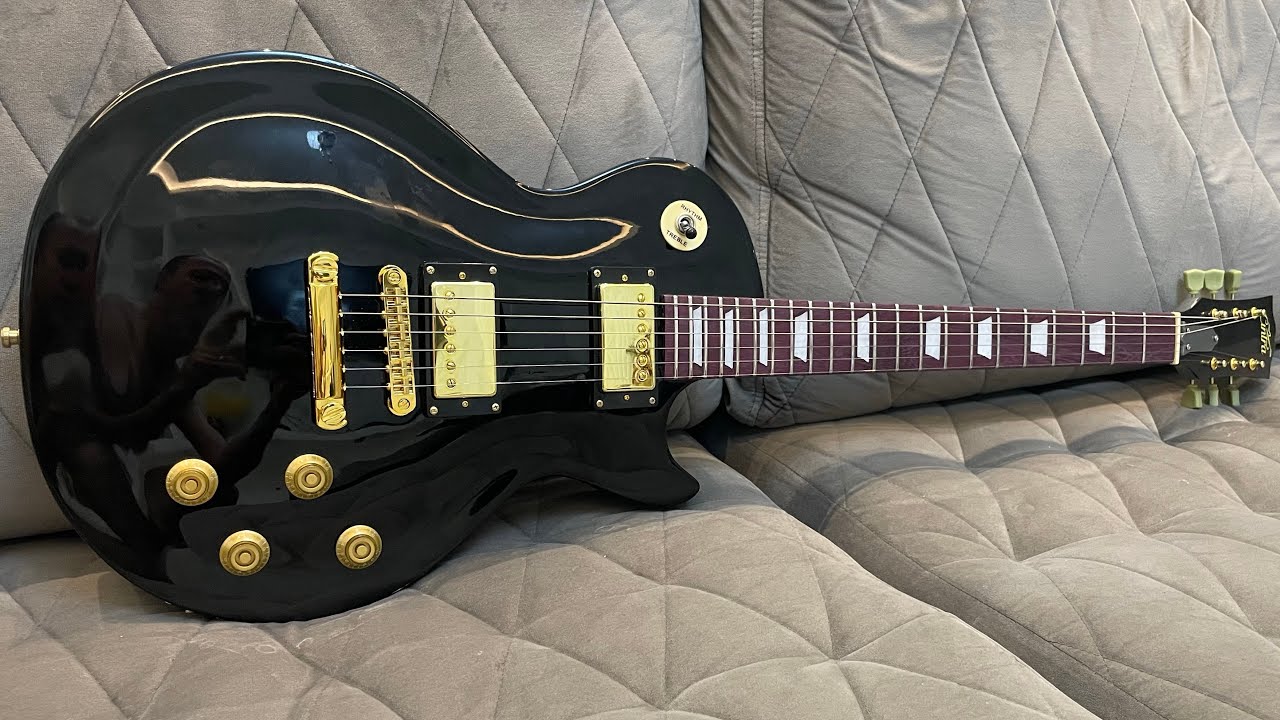 Construindo uma guitarra Les Paul! Building Les Paul Handbuild!