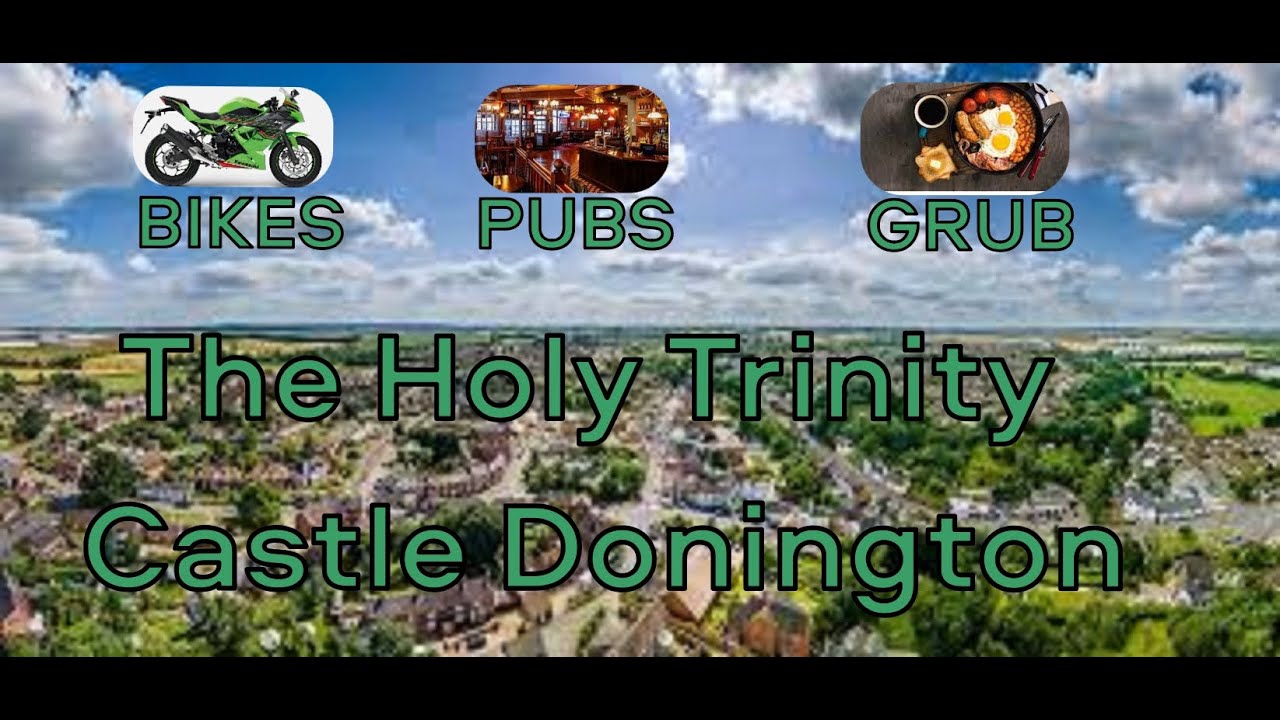 Bikes, Pubs and Grub in Castle Donington (Ninja 125)