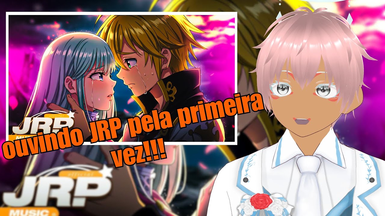 Vtuber React | ♪ Ciclo sem fim 💔 | Meliodas e Elizabeth (Nanatsu no Taizai) | JRP ft. ‪amandaareia‬