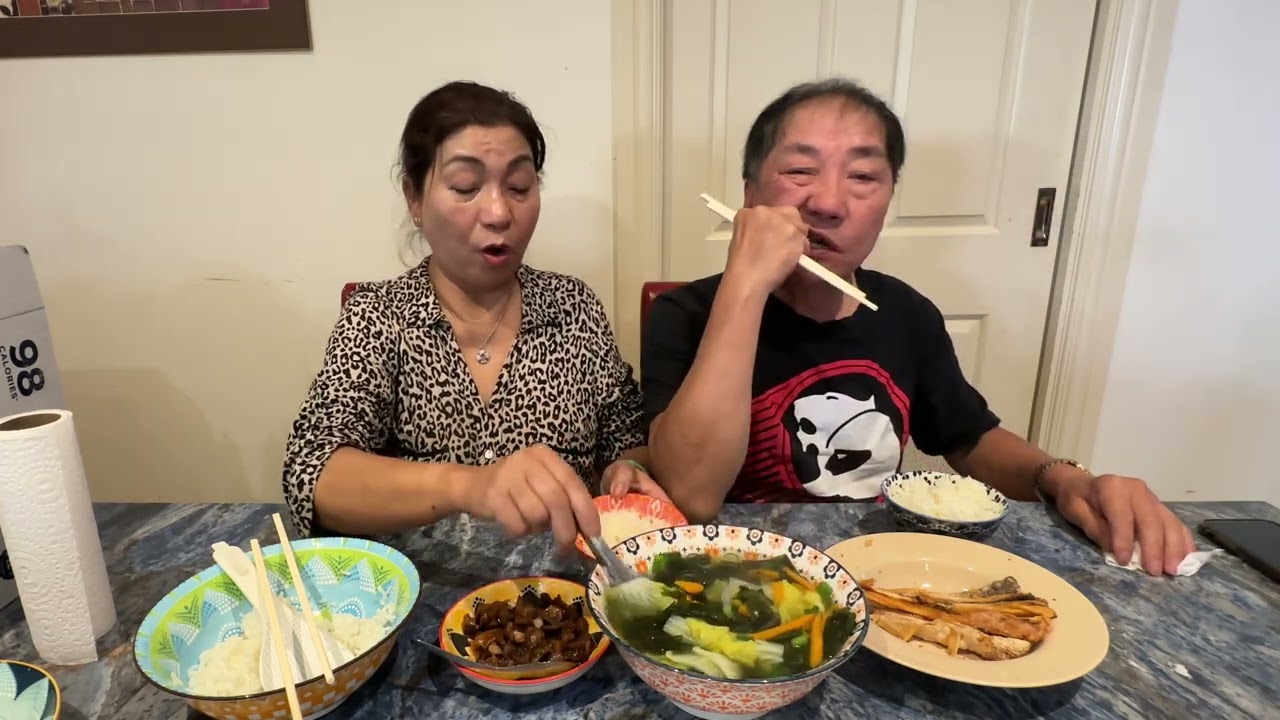 Cơm canh thanh đạm - Cuộc Sống Ở Úc 🇦🇺 