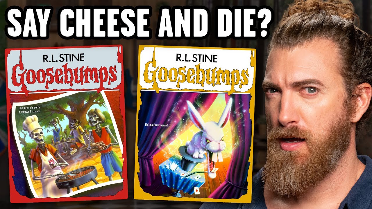 Guess The Goosebumps Title From The Cover