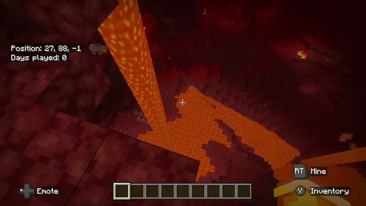 Living in the Nether (Ep 1)