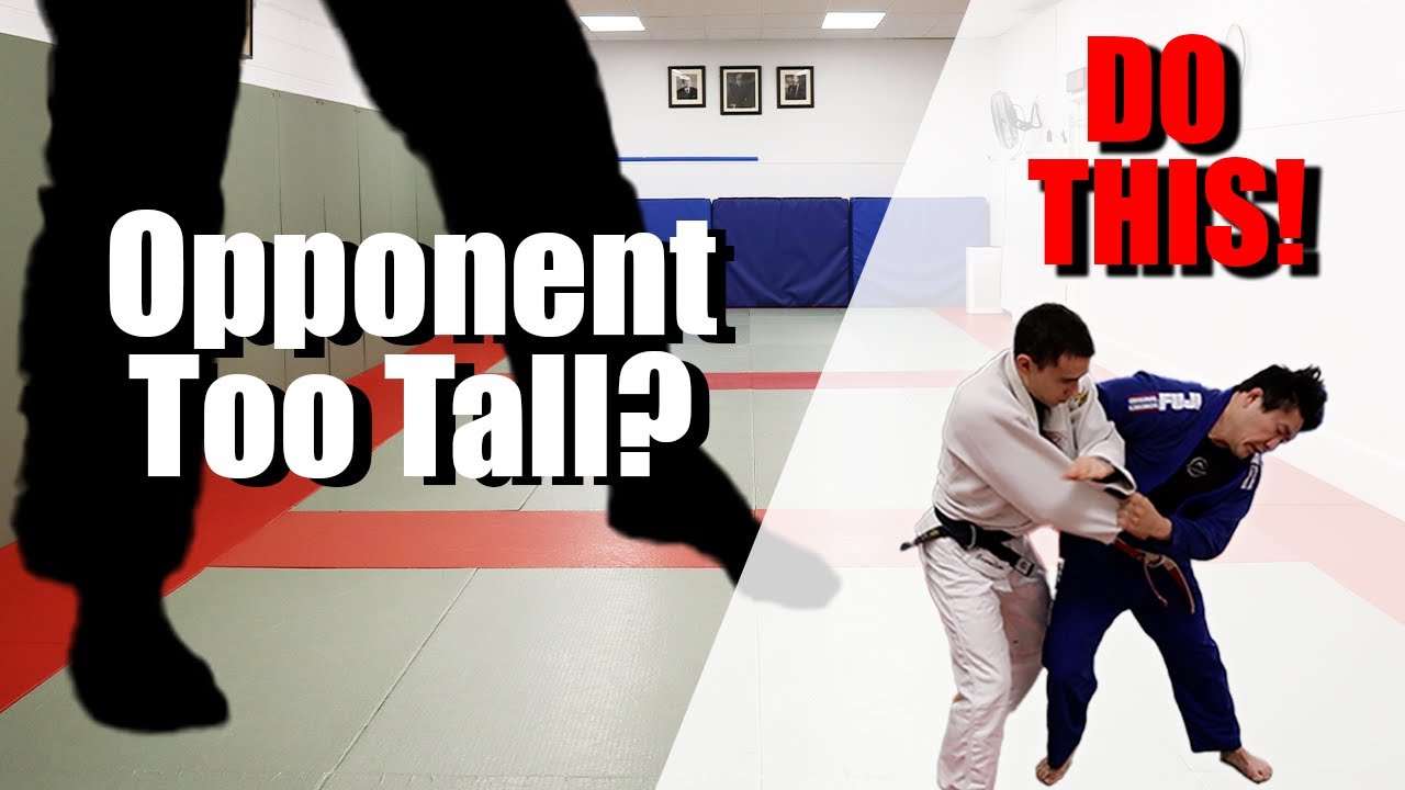 Short vs Tall Judo Tactics -EVEN MORE Uchi Mata!