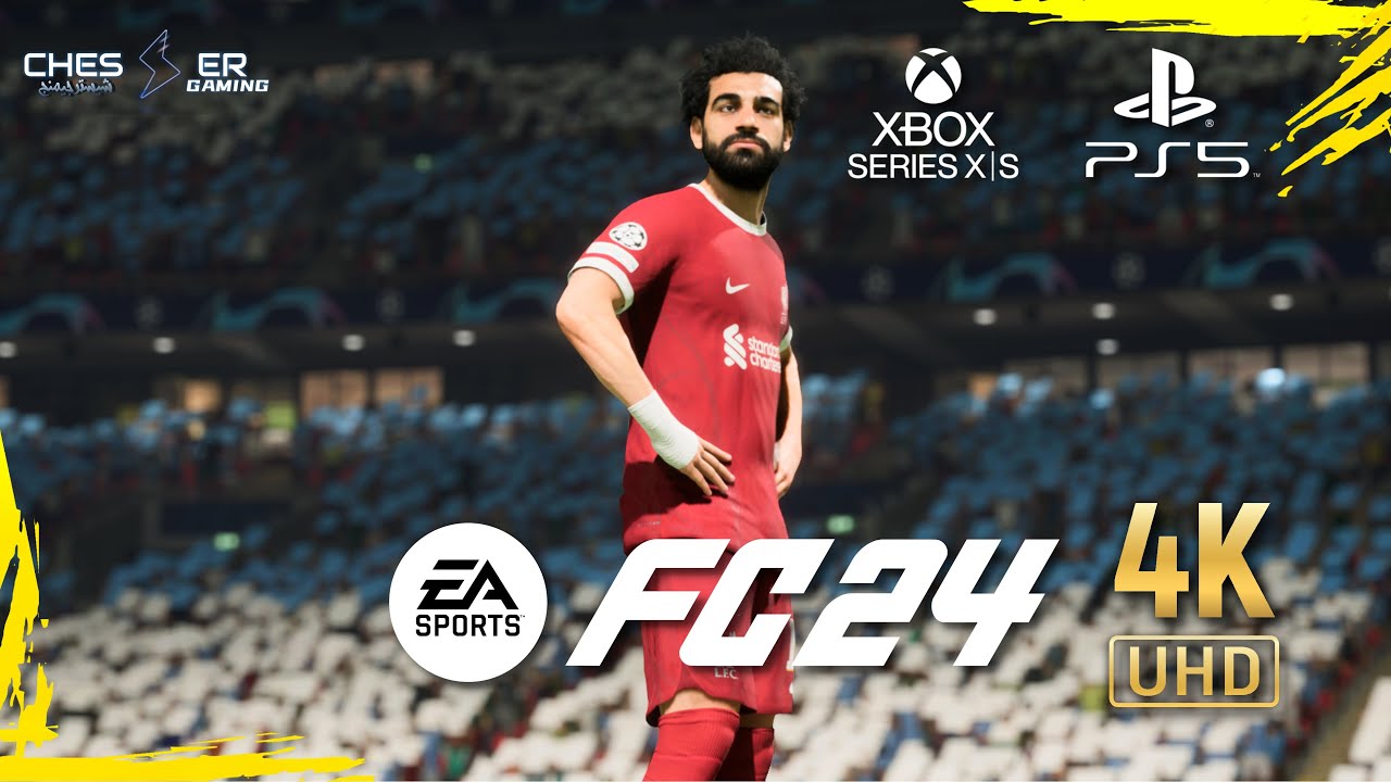 فيفا 24 ليفربول ضد مان ستي  - دوري الأبطال - بتعليق فارس عوض | EA  FC 24 GAMEPLAY ARABIC COMMENTARY