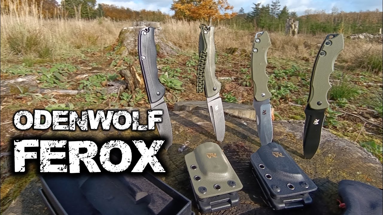 ODENWOLF FEROX  Zweihand Klappmesser / REVIEW