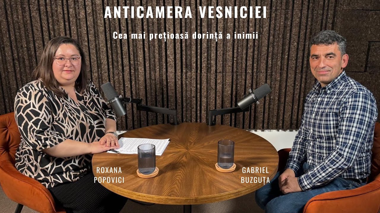 Cea mai prețioasă dorință a inimii – interviu cu Gabriel Buzguța