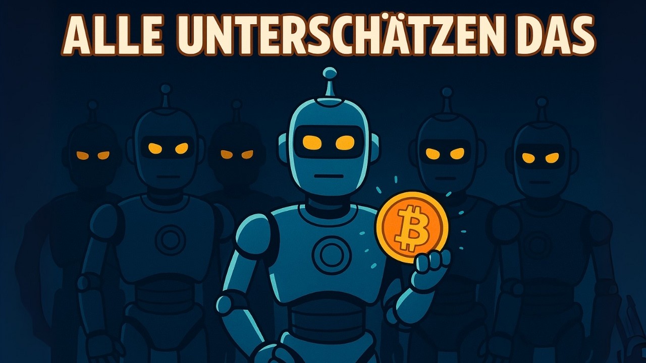 Wird K&Uuml;NSTLICHE INTELLIGENZ den Bitcoin Preis explodieren lassen?