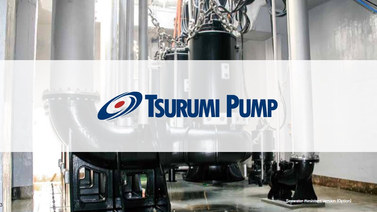 ปั๊มแช่ (Sewage pump) จากประเทศญี่ปุ่น !? เหล็กตันหนักอึ้ก!!