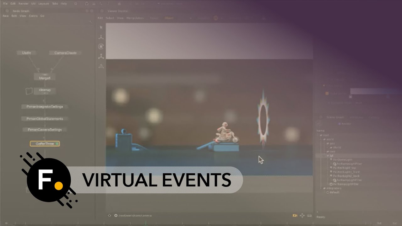 Rendering Onward and Beyond with Katana and Pixar's RenderMan!