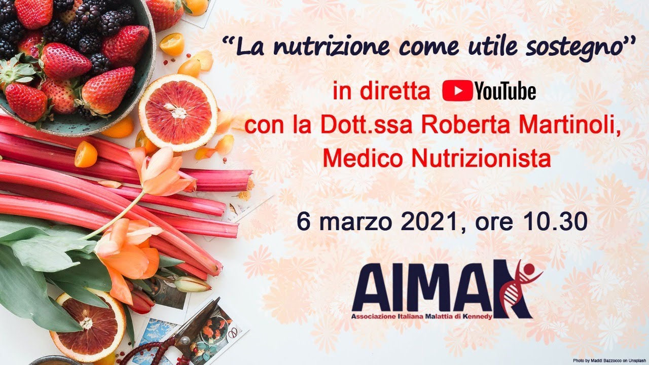 La nutrizione come utile sostegno - Gli esperti al nostro fianco