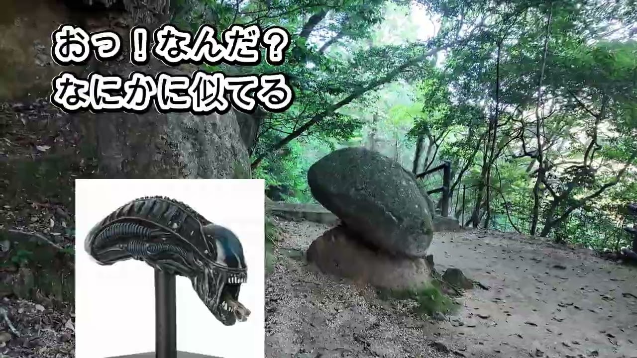 ２分で笠置寺さんぽ　#KASAGIDERA WALK